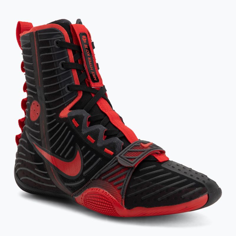 Кросівки боксерські Nike HyperKo 3 black/university red/university red