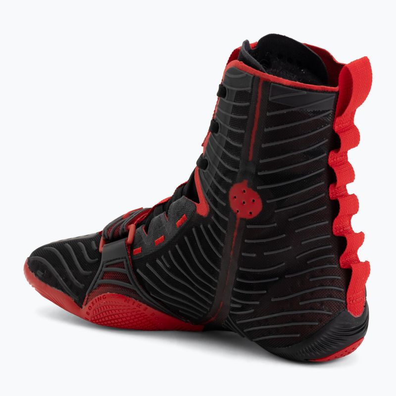 Кросівки боксерські Nike HyperKo 3 black/university red/university red 3