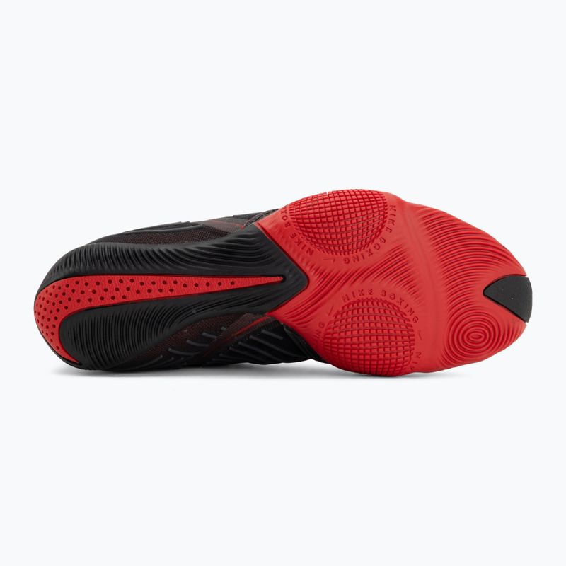 Кросівки боксерські Nike HyperKo 3 black/university red/university red 4