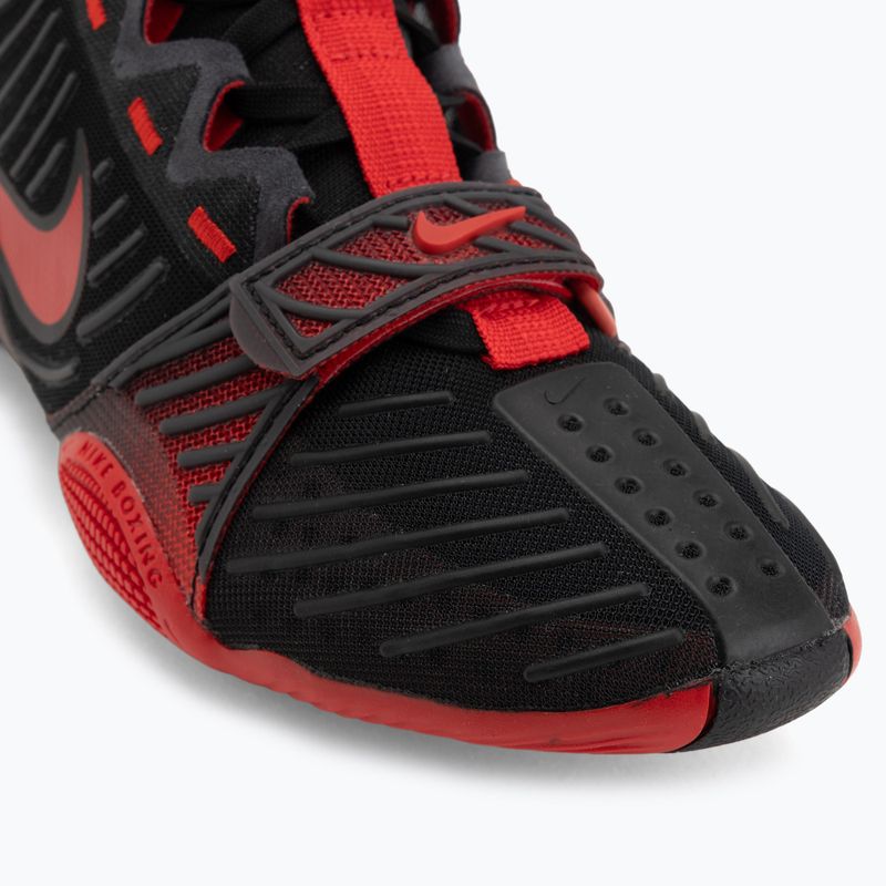 Кросівки боксерські Nike HyperKo 3 black/university red/university red 7