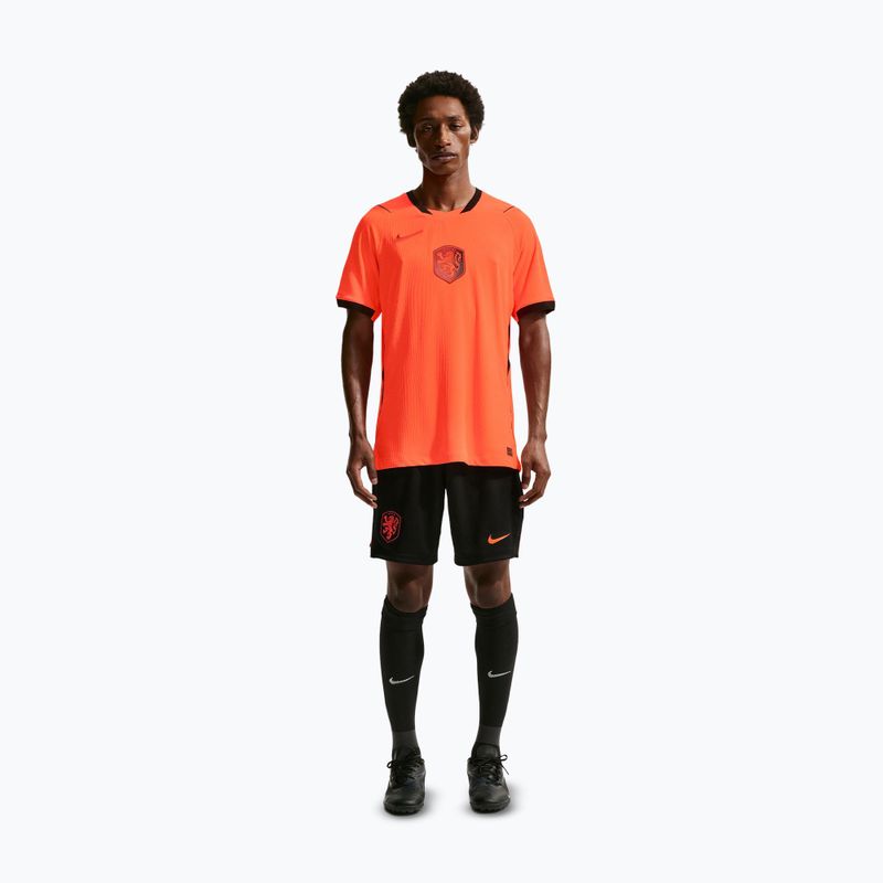 Футболка футбольна чоловіча Nike Netherlands 2026/27 Match Home hyper crimson/black 2