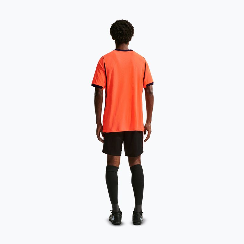 Футболка футбольна чоловіча Nike Netherlands 2026/27 Match Home hyper crimson/black 3