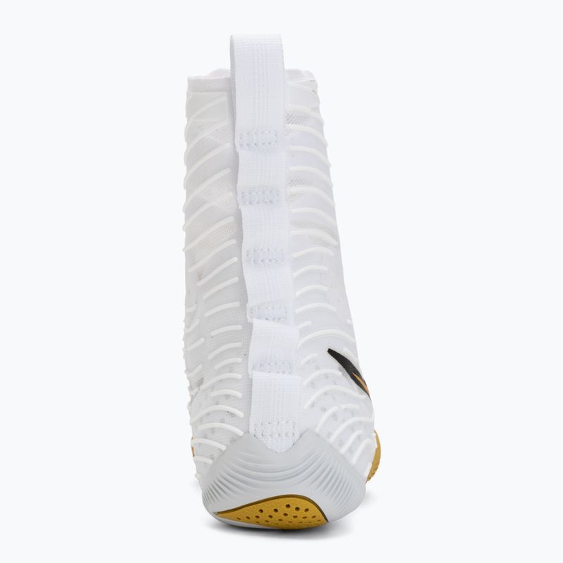 Кросівки боксерські Nike HyperKo 3 white/metallic gold 6
