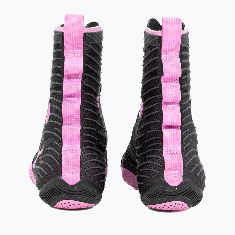 Кросівки боксерські Nike HyperKo 3 black/light magenta 4