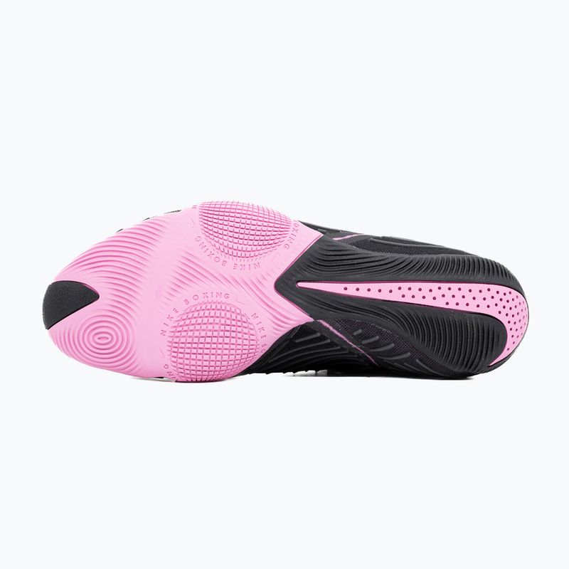 Кросівки боксерські Nike HyperKo 3 black/light magenta 5