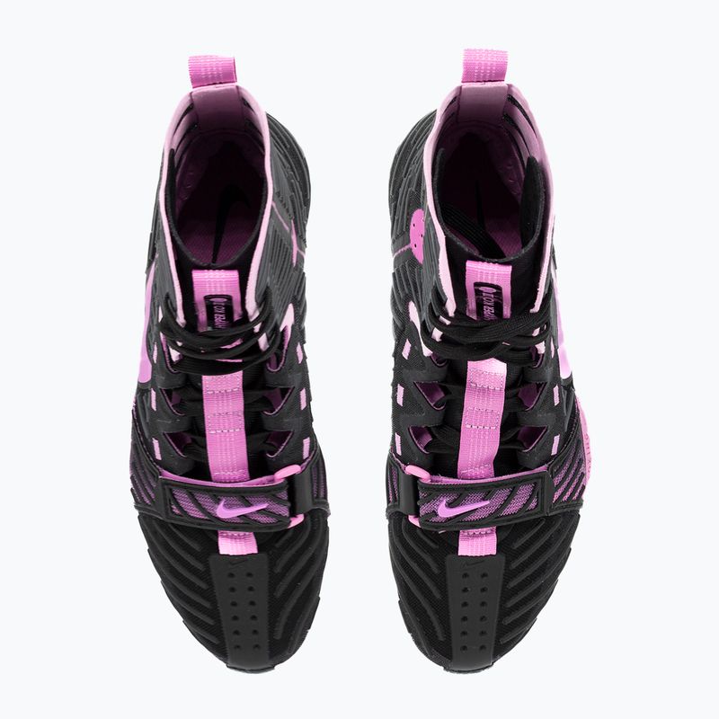 Кросівки боксерські Nike HyperKo 3 black/light magenta 6
