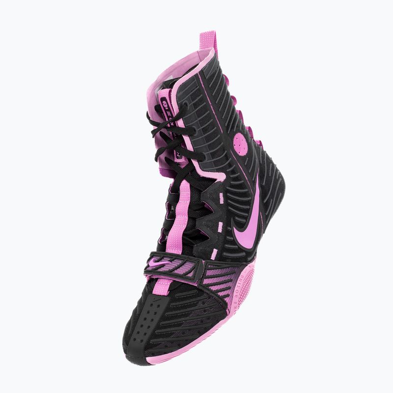 Кросівки боксерські Nike HyperKo 3 black/light magenta 7