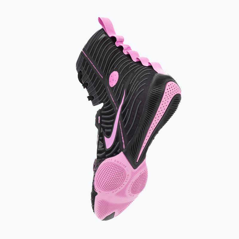 Кросівки боксерські Nike HyperKo 3 black/light magenta 8