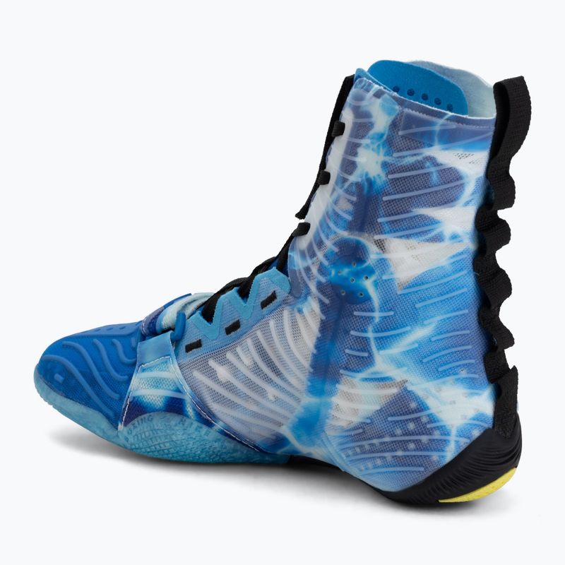 Кросівки боксерські Nike HyperKo 3 SE photo blue/sonic yellow 3