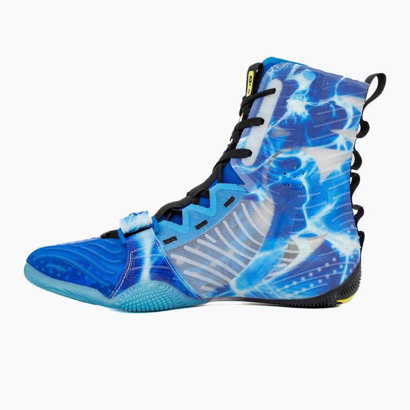 Кросівки боксерські Nike HyperKo 3 SE photo blue/sonic yellow 2