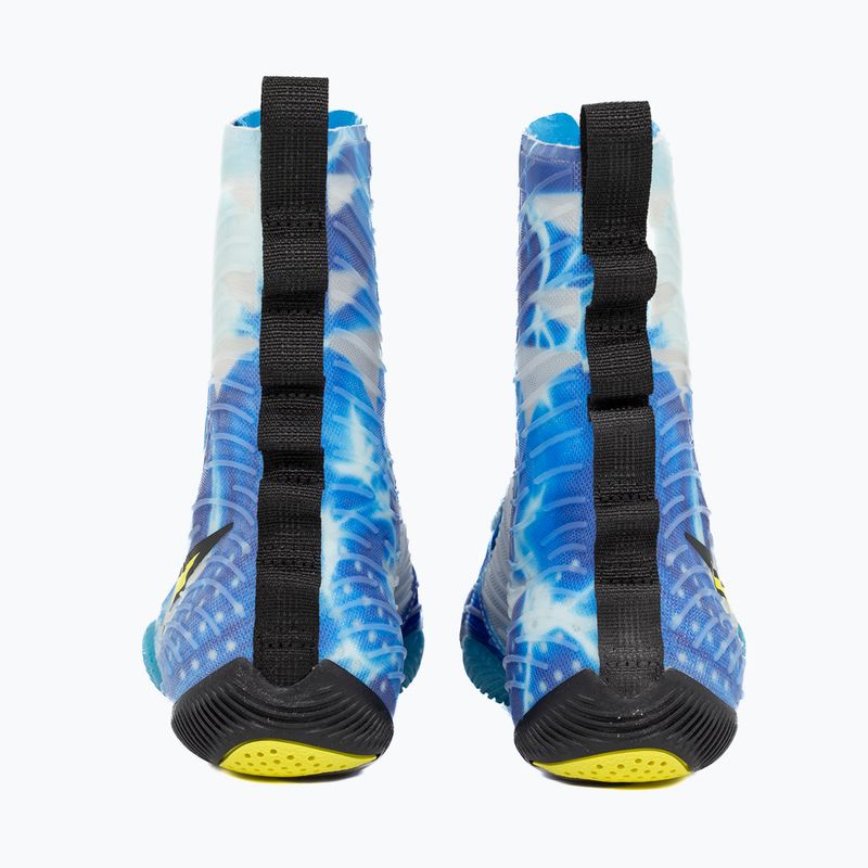 Кросівки боксерські Nike HyperKo 3 SE photo blue/sonic yellow 6