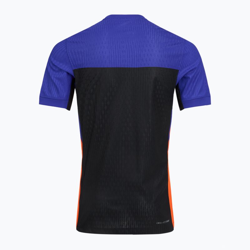 Футболка футбольна чоловіча Nike Inter Milan Match SE hyper blue/black/safety orange 8