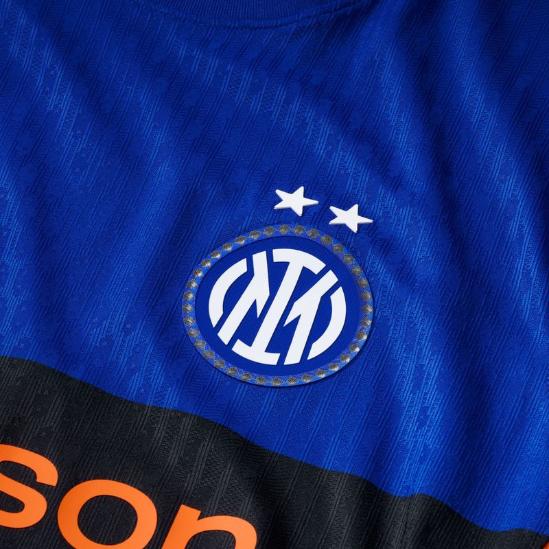 Футболка футбольна чоловіча Nike Inter Milan Match SE hyper blue/black/safety orange 11