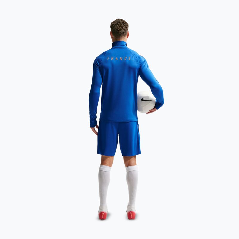 Шорти футбольні чоловічі Nike FFF Strike game royal/metallic copper 3