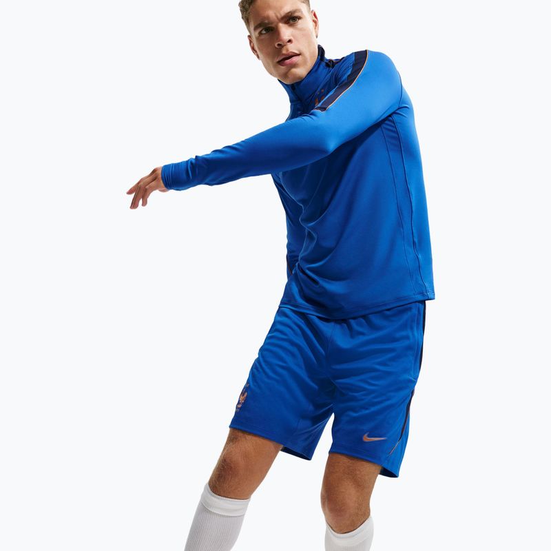 Шорти футбольні чоловічі Nike FFF Strike game royal/metallic copper 4