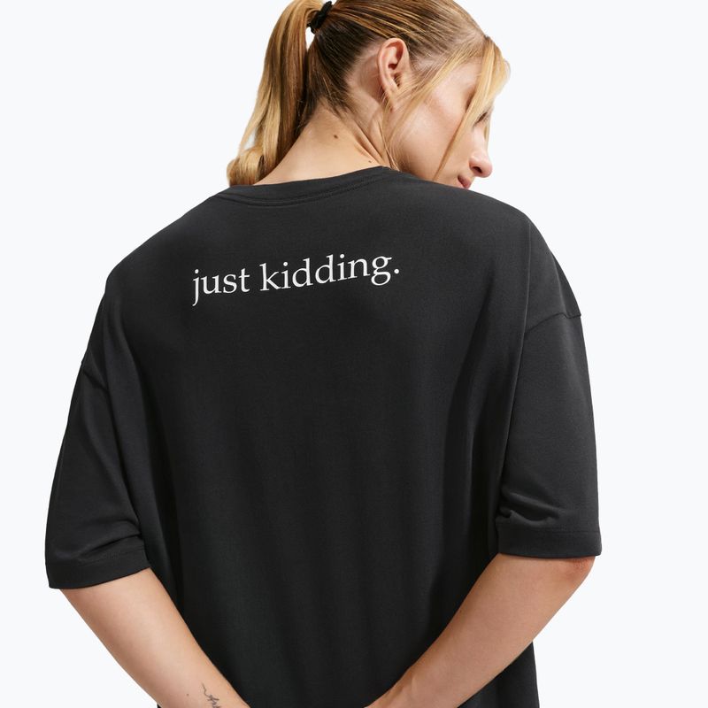 Футболка жіноча Nike Dri-Fit black/white/white 6