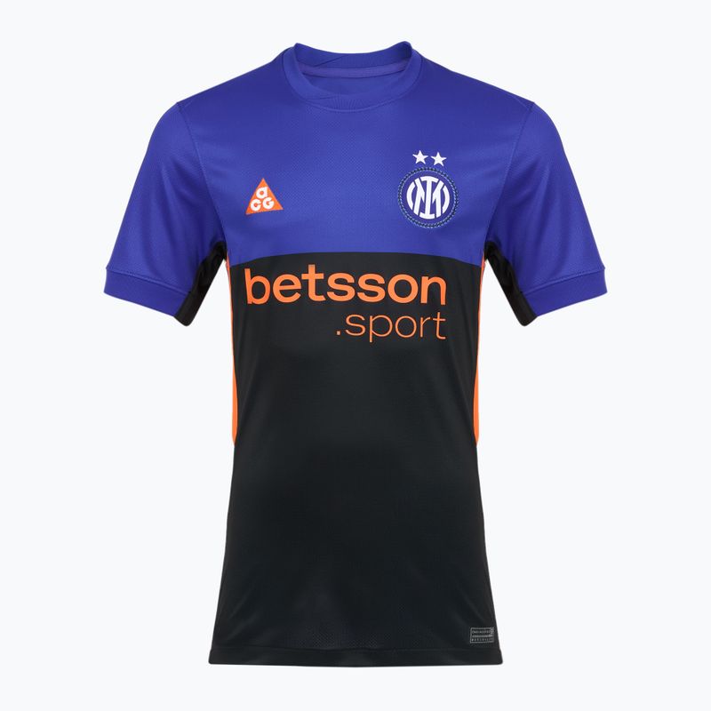 Футболка футбольна чоловіча Nike Inter Milan Stadium SE hyper blue/black/safety orange 5