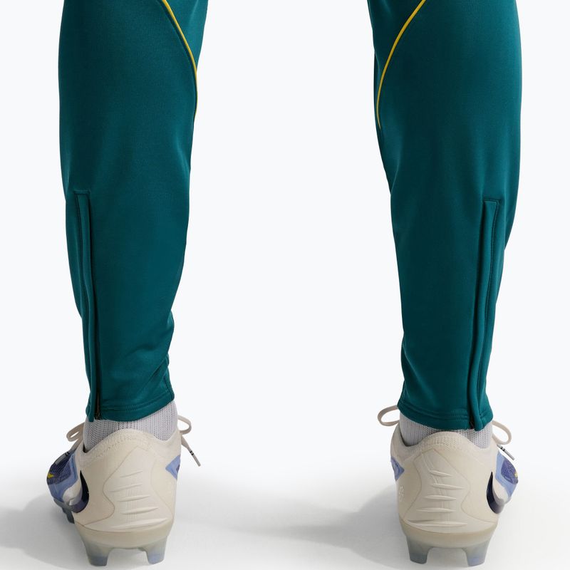 Штани футбольні чоловічі Nike Brazil Strike geode teal/light mint/midwest gold 7
