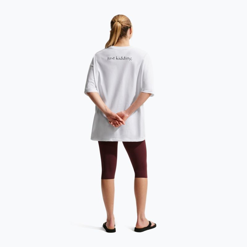 Футболка жіноча Nike Dri-Fit white/black/black 3