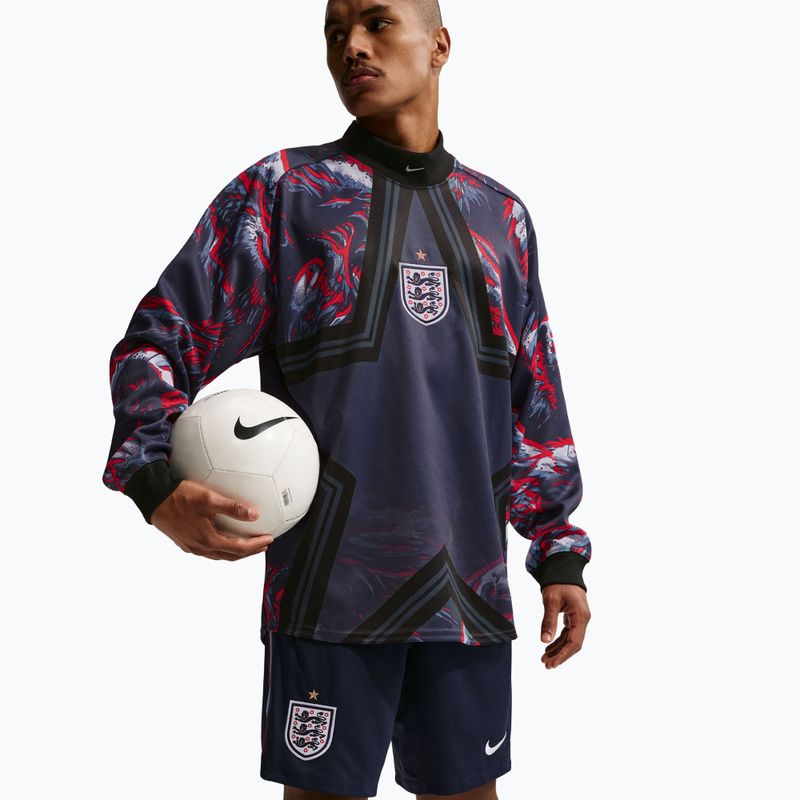 Шорти футбольні чоловічі Nike England Strike obsidian/work blue/white 4