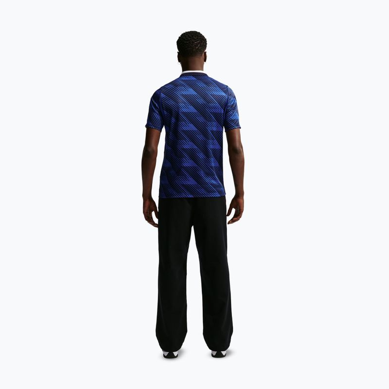 Футболка футбольна чоловіча Nike FFF 2026 Stadium Home game royal/metallic copper 3