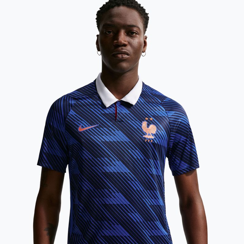 Футболка футбольна чоловіча Nike FFF 2026 Stadium Home game royal/metallic copper 4