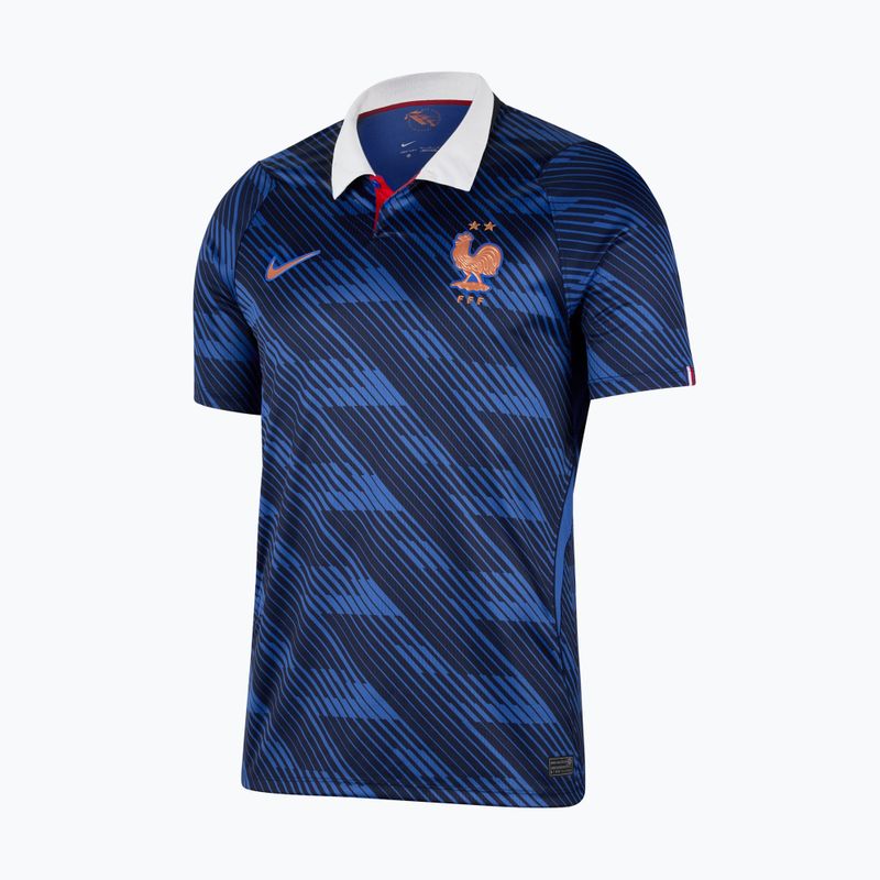 Футболка футбольна чоловіча Nike FFF 2026 Stadium Home game royal/metallic copper 7