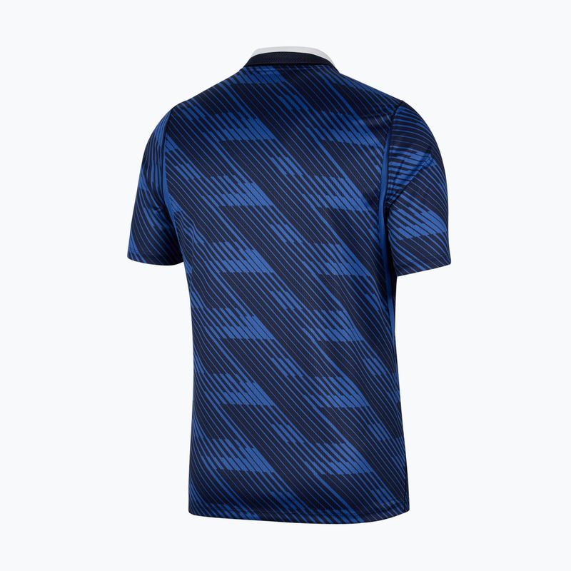 Футболка футбольна чоловіча Nike FFF 2026 Stadium Home game royal/metallic copper 8