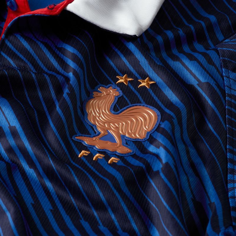Футболка футбольна чоловіча Nike FFF 2026 Stadium Home game royal/metallic copper 9
