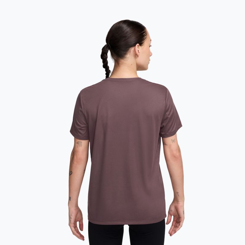 Футболка для тренувань жіноча Nike Dri-Fit tattoo/white 2