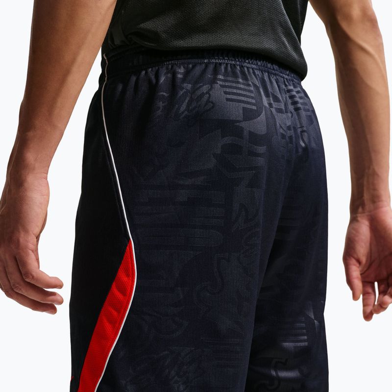 Шорти футбольні чоловічі Nike England 2026 Stadium Away obsidian/speed red/white/speed red 4