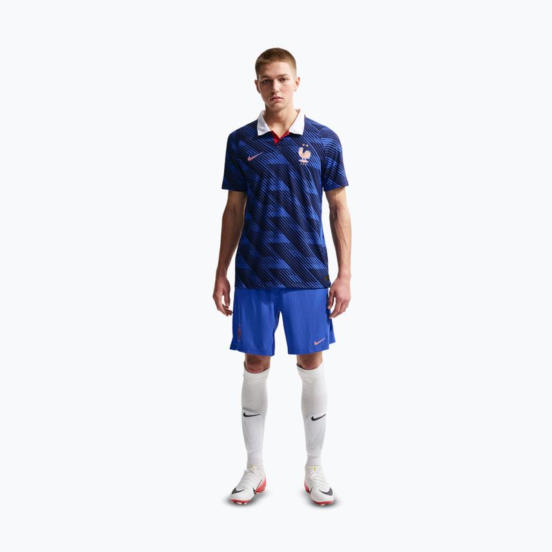 Шорти футбольні чоловічі Nike FFF Strike Elite game royal/metallic copper 2