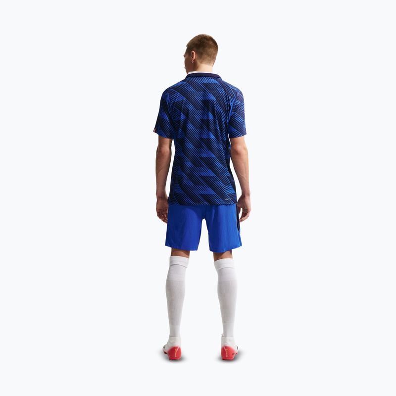 Шорти футбольні чоловічі Nike FFF Strike Elite game royal/metallic copper 3