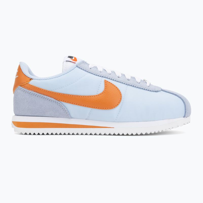Кросівки жіночі Nike Cortez hydrogen blue/white/hot curry 2