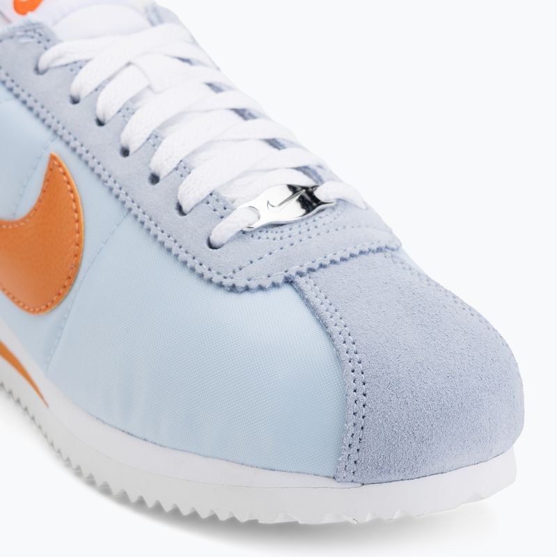 Кросівки жіночі Nike Cortez hydrogen blue/white/hot curry 7