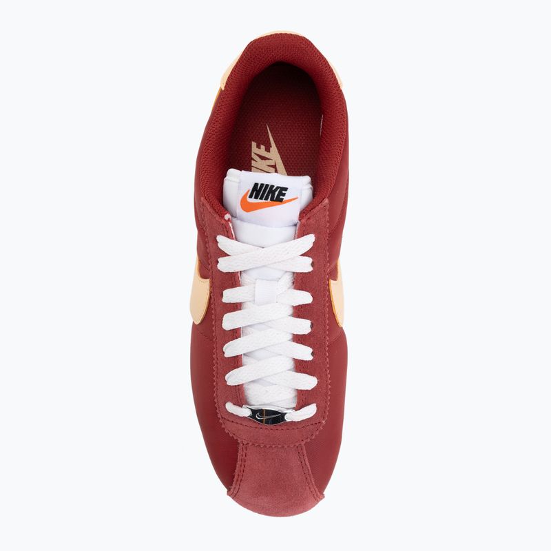 Кросівки жіночі Nike Cortez team crimson/white/ice peach 5
