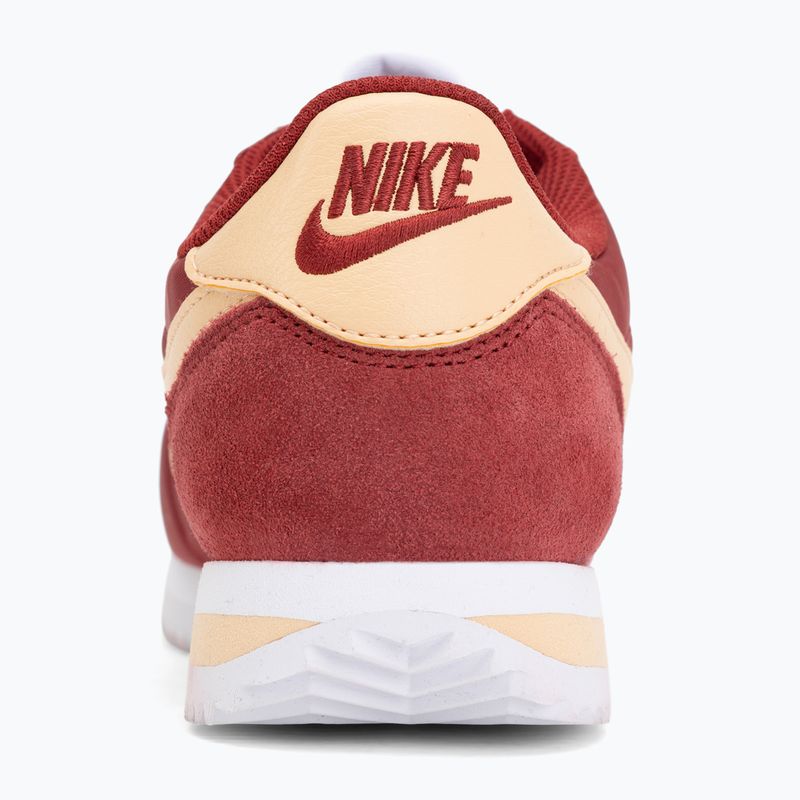 Кросівки жіночі Nike Cortez team crimson/white/ice peach 6