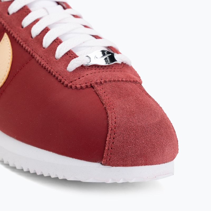 Кросівки жіночі Nike Cortez team crimson/white/ice peach 7
