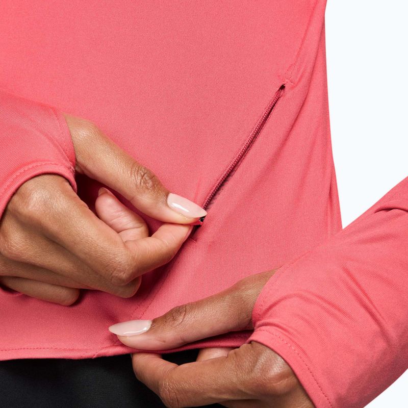 Жіноча бігова лонгслівка Nike Swift Dri-Fit UV sea coral 3