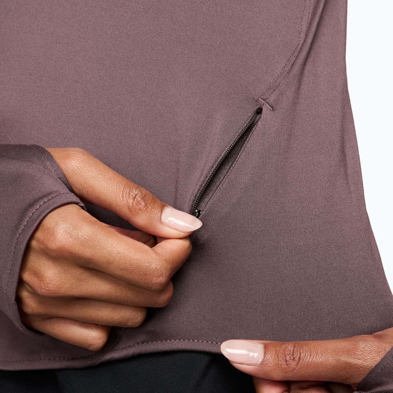 Лонгслів для бігу жіночий Nike Swift Dri-Fit UV tattoo 3