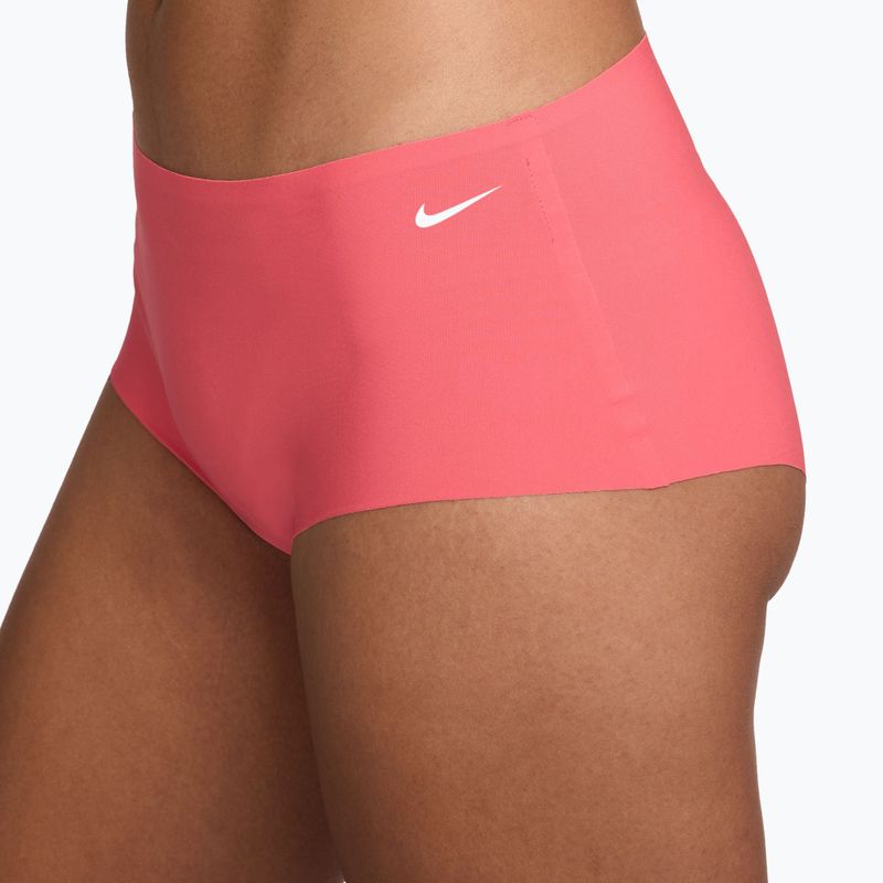 Труси жіночі Nike Leak Protection: Period sea coral/white 3
