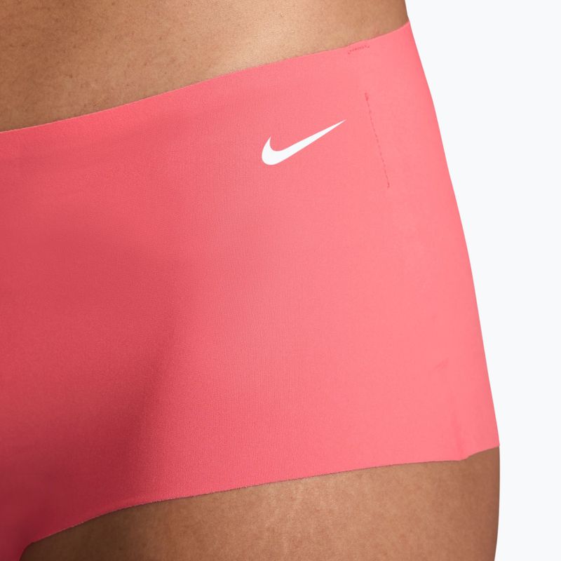 Труси жіночі Nike Leak Protection: Period sea coral/white 4