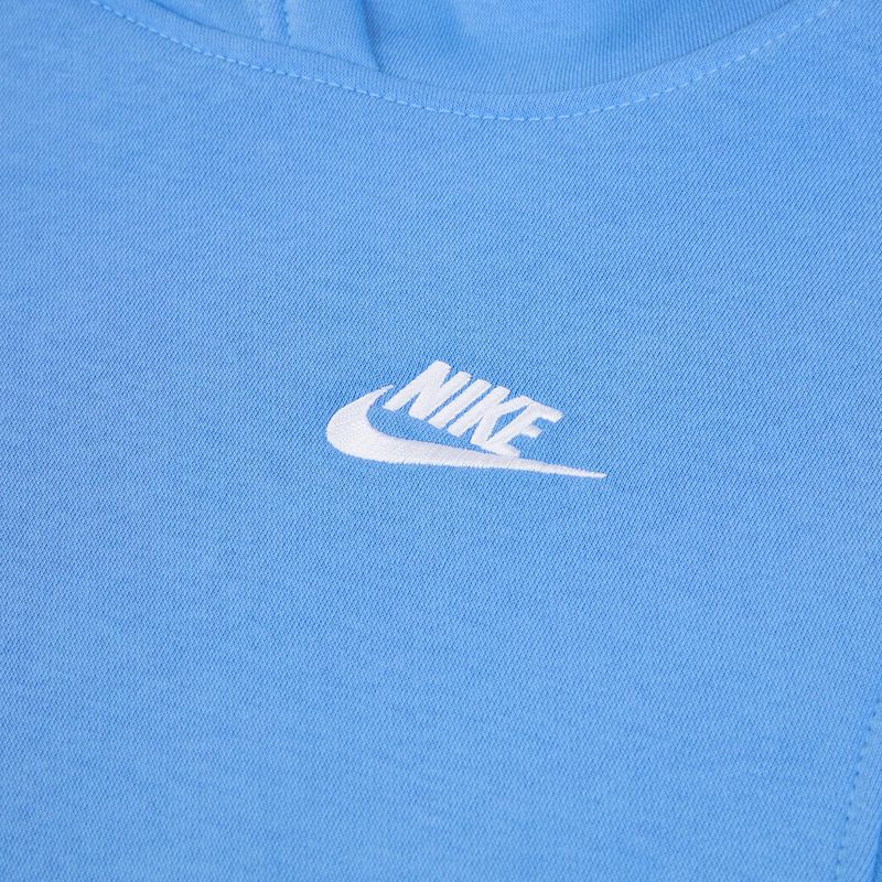 Кофта дитяча Nike Sportswear Club Fleece university blue/white 3