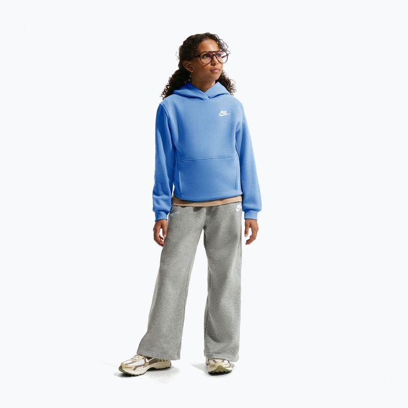 Кофта дитяча Nike Sportswear Club Fleece university blue/white 2