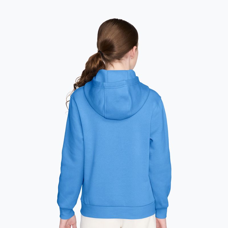 Кофта дитяча Nike Sportswear Club Fleece university blue/white 4