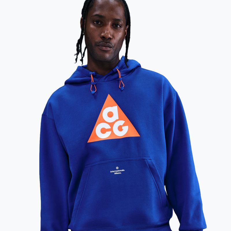 Кофта футбольна чоловіча Nike Inter Milan SE Tuff Fleece Therma-FIT