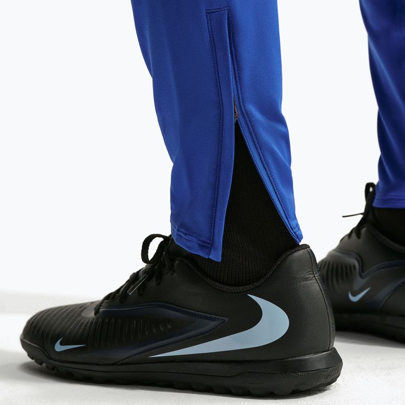 Штани футбольні чоловічі Nike FFF Strike game royal/metallic copper 6