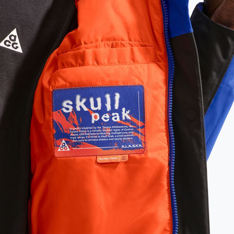 Куртка футбольна чоловіча Nike Inter Milan SE Skull Peak Storm-FIT hyper blue/black/safety orange 8