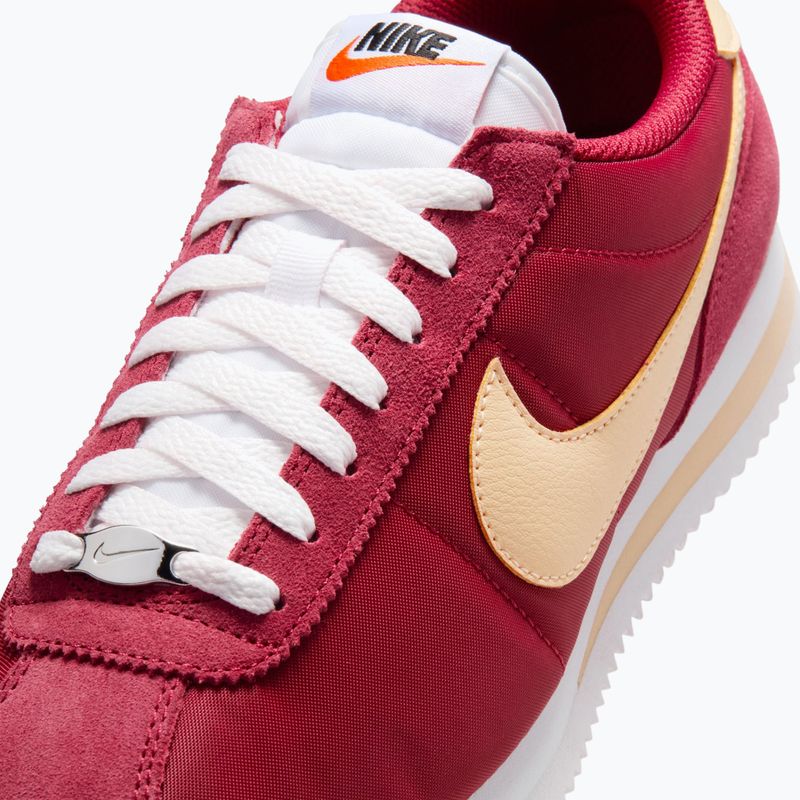 Кросівки жіночі Nike Cortez team crimson/white/ice peach 8