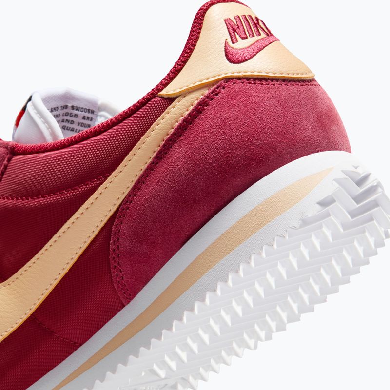 Кросівки жіночі Nike Cortez team crimson/white/ice peach 9